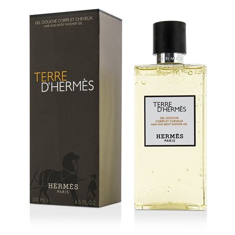 hermes terre body wash|hermes hair and body shower gel.